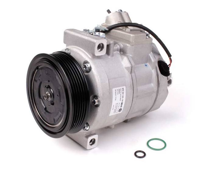 BMW A/C Compressor (New) 64526956716 - Behr 351322761